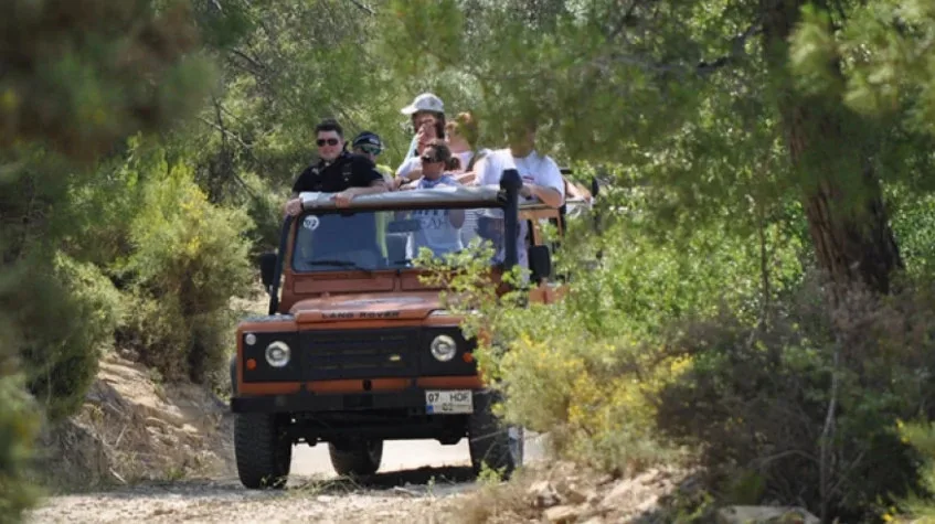 Daily SUV Off-Road Safari Tour from Kemer – Taurus Mountains