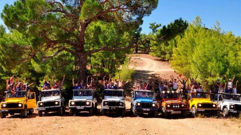 Daily SUV Off-Road Safari Tour from Manavgat – Taurus Mountain Villages