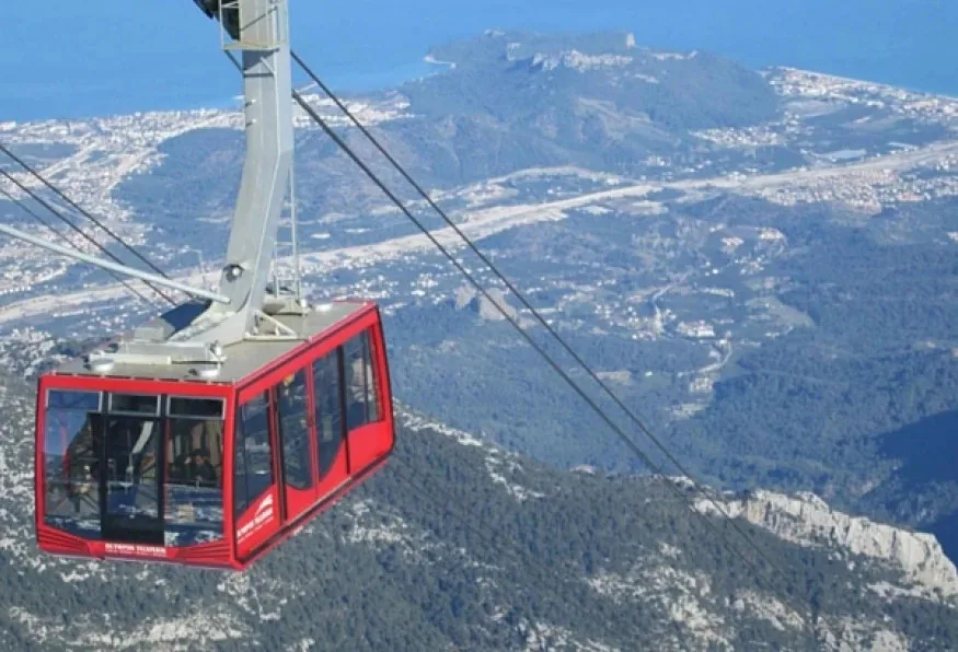 Daily Tahtali Cable Car Tour from Belek