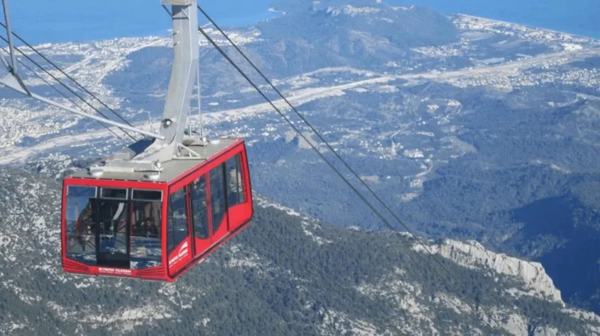 Daily Tahtali Cable Car Tour from Kemer – Summit Views