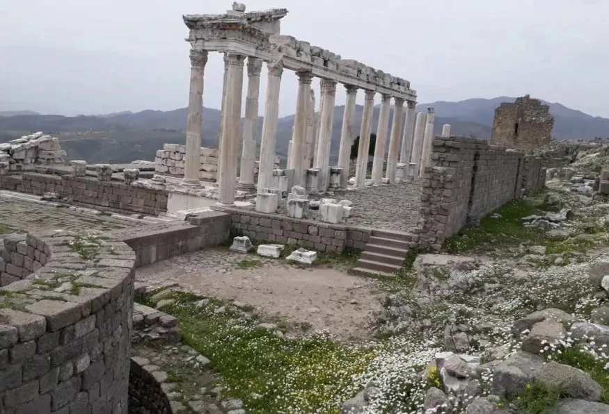 Daily Teos & Sigacik Tour from Didim – Sigacik Castle & Temple of Dionysus — photo 4