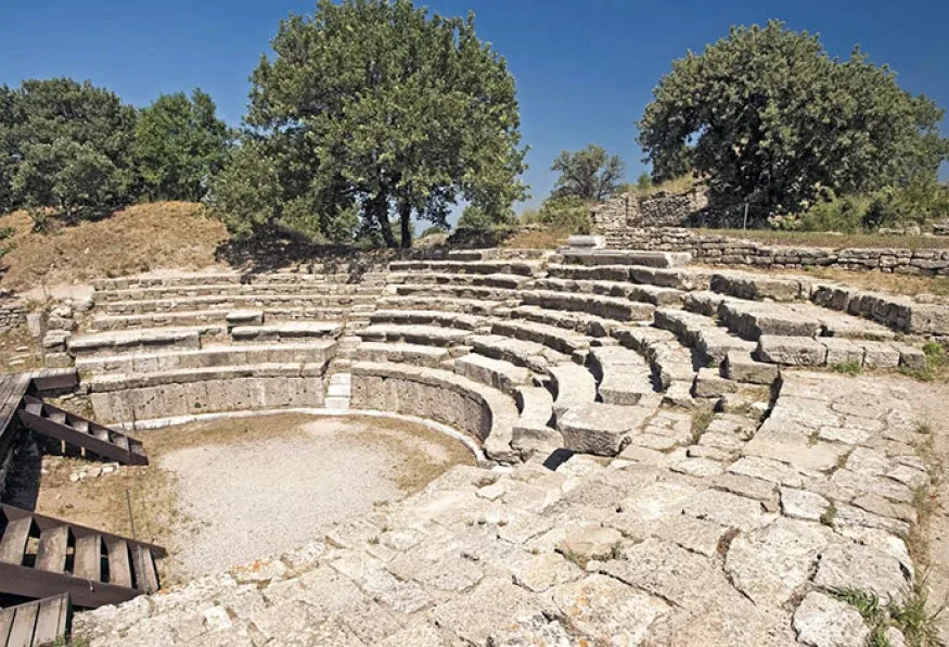 Daily Troy Tour from Canakkale – Ancient City of Troy & Wooden Horse