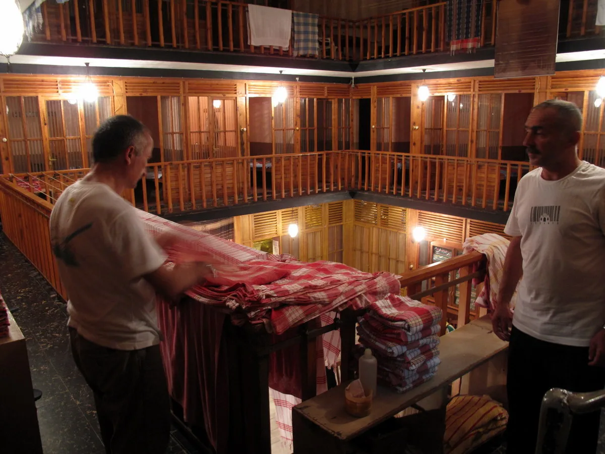 Daily Turkish Bath in Saklikent from Fethiye