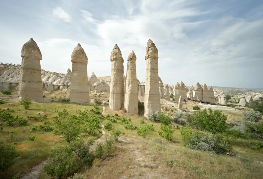 Daily Cappadocia Valleys Hiking Tour from Cappadocia – Pigeon & Love Valley — photo 2