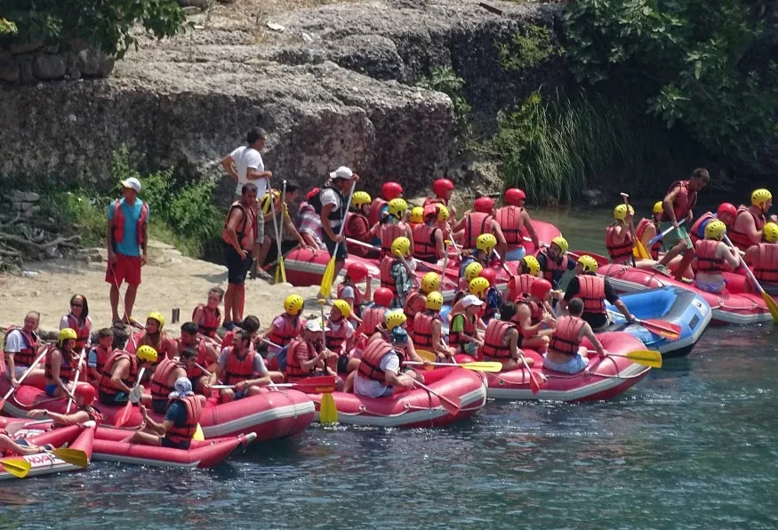 Daily Whitewater Rafting Tour from Belek – Koprucay River & Koprulu Canyon