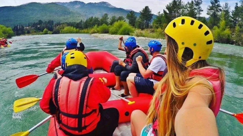 Daily Whitewater Rafting Tour from Belek – Koprucay River & Koprulu Canyon — photo 2