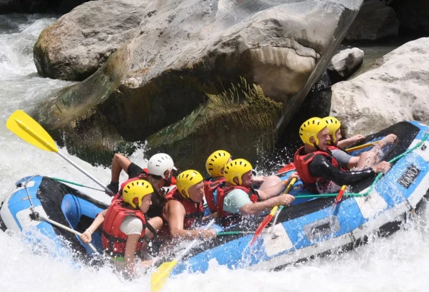 Daily Whitewater Rafting Tour from Belek – Koprucay River & Koprulu Canyon — photo 3