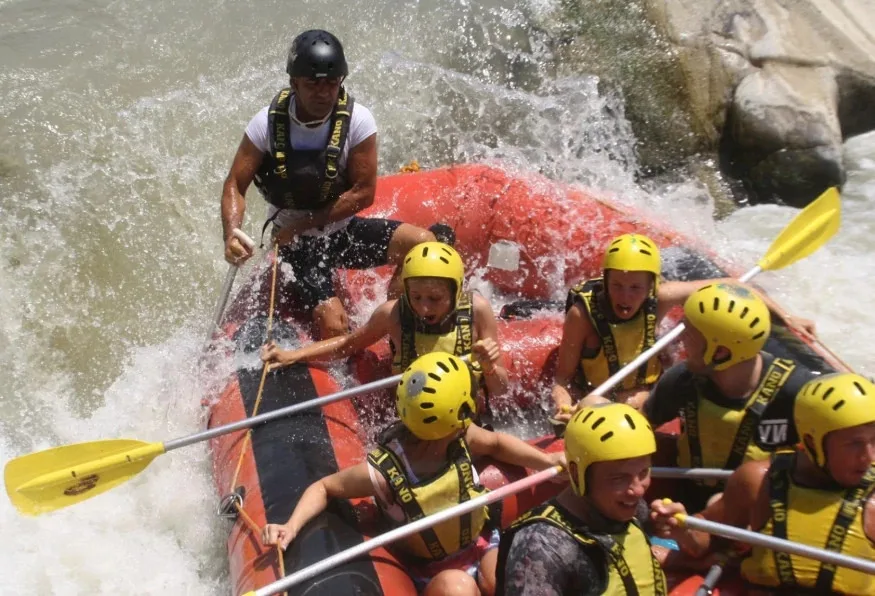 Daily Whitewater Rafting Tour from Belek – Koprucay River & Koprulu Canyon — photo 4