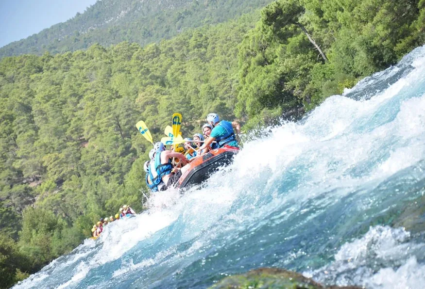 Daily Whitewater Rafting Tour from Belek – Koprucay River & Koprulu Canyon — photo 5