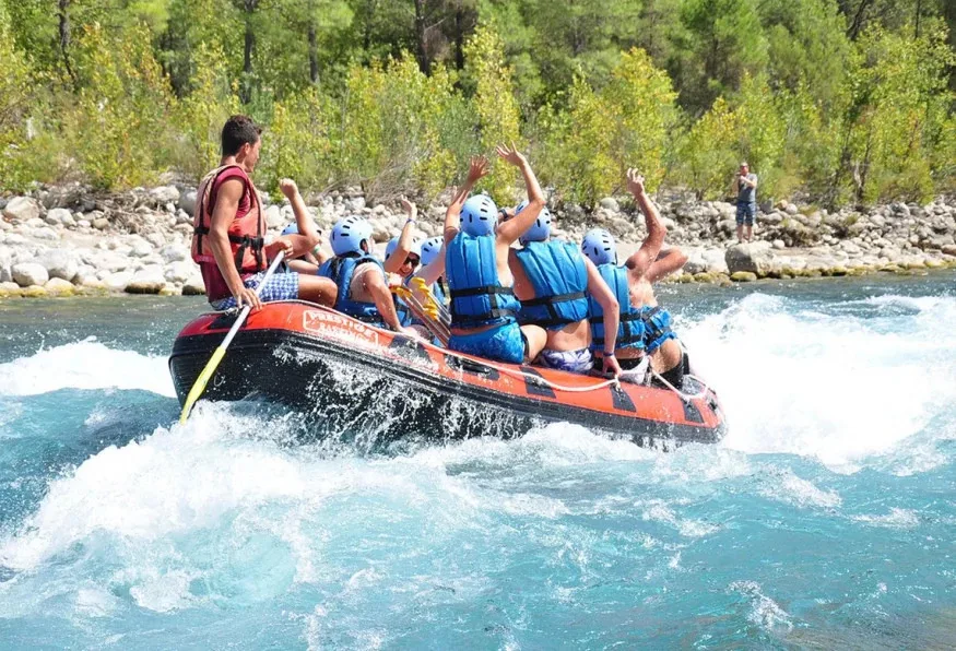 Daily Whitewater Rafting Tour from Belek – Koprucay River & Koprulu Canyon — photo 6