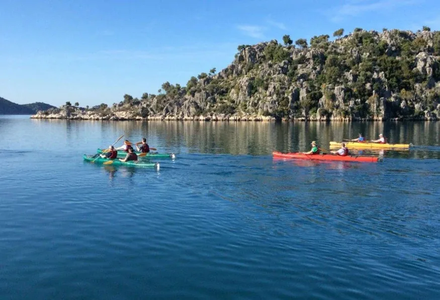 Daily Whitewater Rafting Tour from Belek – Koprucay River & Koprulu Canyon — photo 7