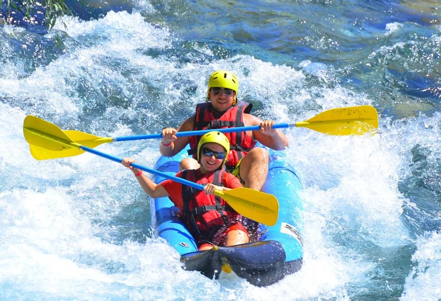 Daily Whitewater Rafting Tour from Belek – Koprucay River & Koprulu Canyon — photo 8