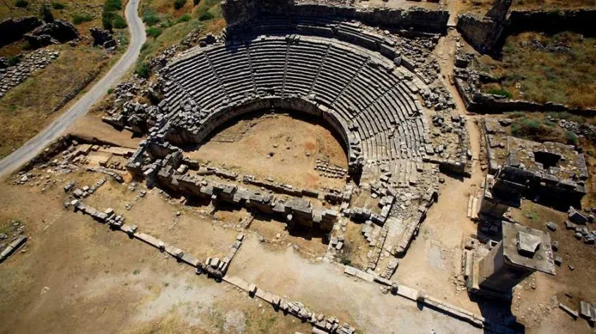 Daily Xanthos & Saklikent Canyon Tour from Kas – Lycian Ruins & Gorge
