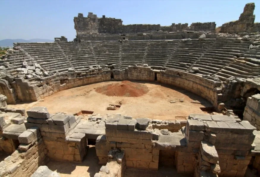 Daily Xanthos & Saklikent Canyon Tour from Kas – Lycian Ruins & Gorge — photo 2