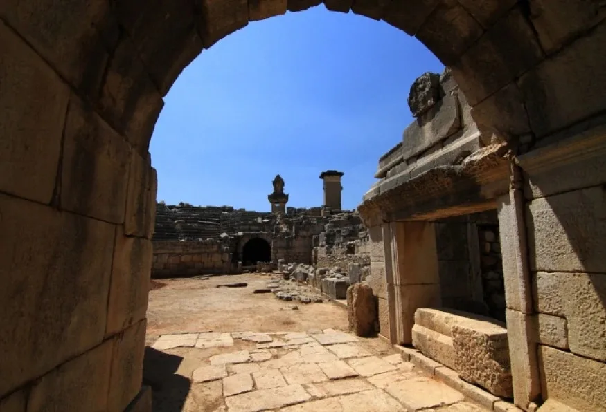 Daily Xanthos & Saklikent Canyon Tour from Kas – Lycian Ruins & Gorge — photo 4