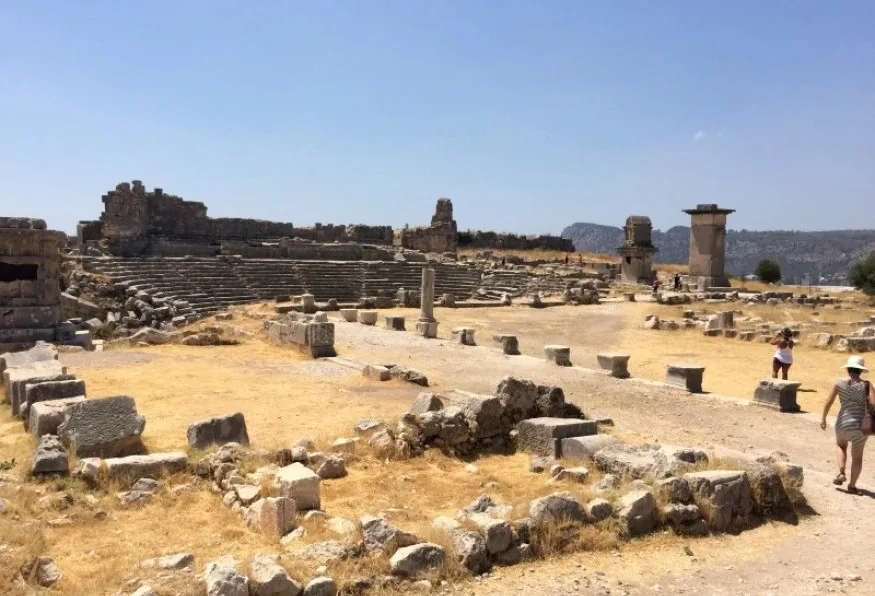 Daily Xanthos & Saklikent Canyon Tour from Kas – Lycian Ruins & Gorge — photo 5