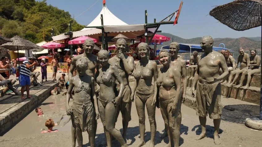 Dalyan Day Tour from Kusadasi — Mud Baths & Iztuzu Beach