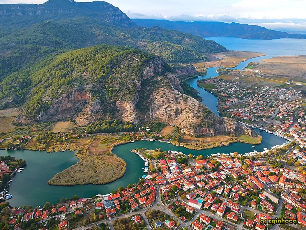 Dalyan Mud Bath Boat Trip from Fethiye – Rock Tombs & Iztuzu Beach — photo 2
