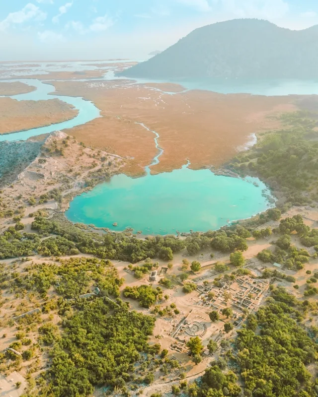 Dalyan Mud Bath Boat Trip from Fethiye – Rock Tombs & Iztuzu Beach — photo 3