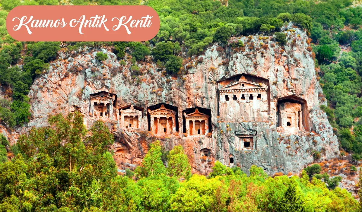 Dalyan Mud Bath Boat Trip from Fethiye – Rock Tombs & Iztuzu Beach — photo 4