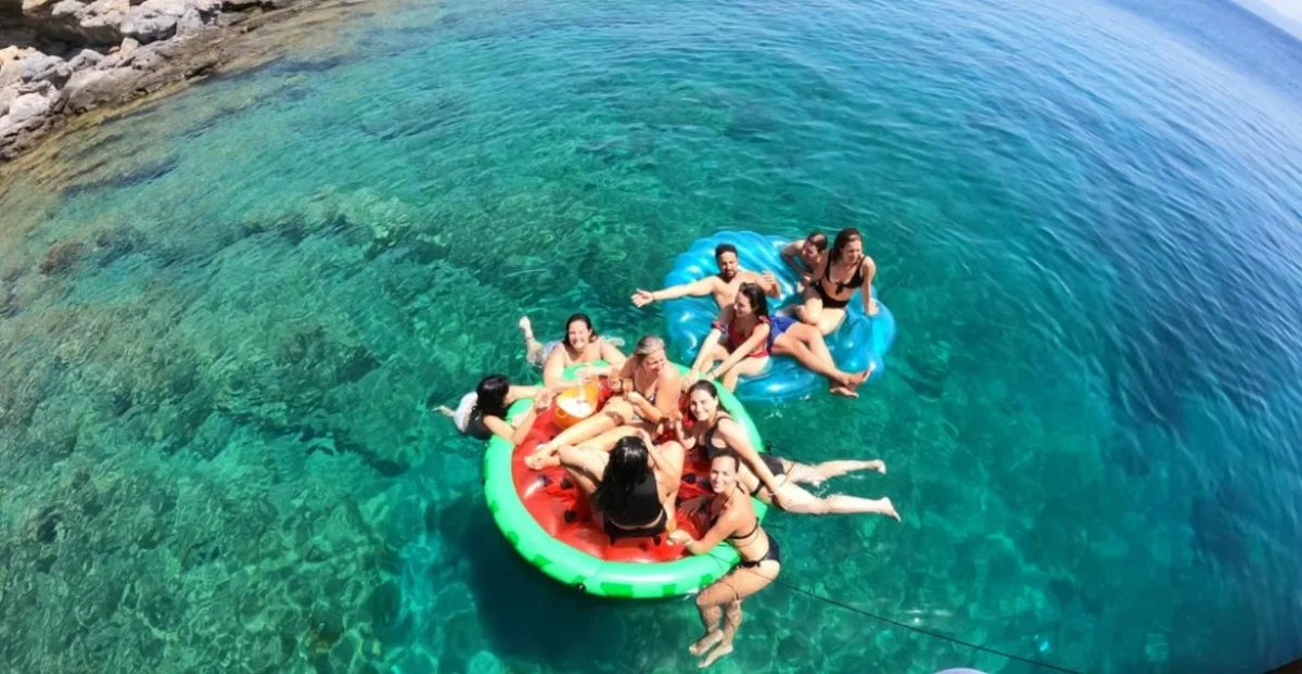 Cesme Islands & Bays Boat Trip from Cesme – Aquarium Bay & BBQ Lunch — photo 2