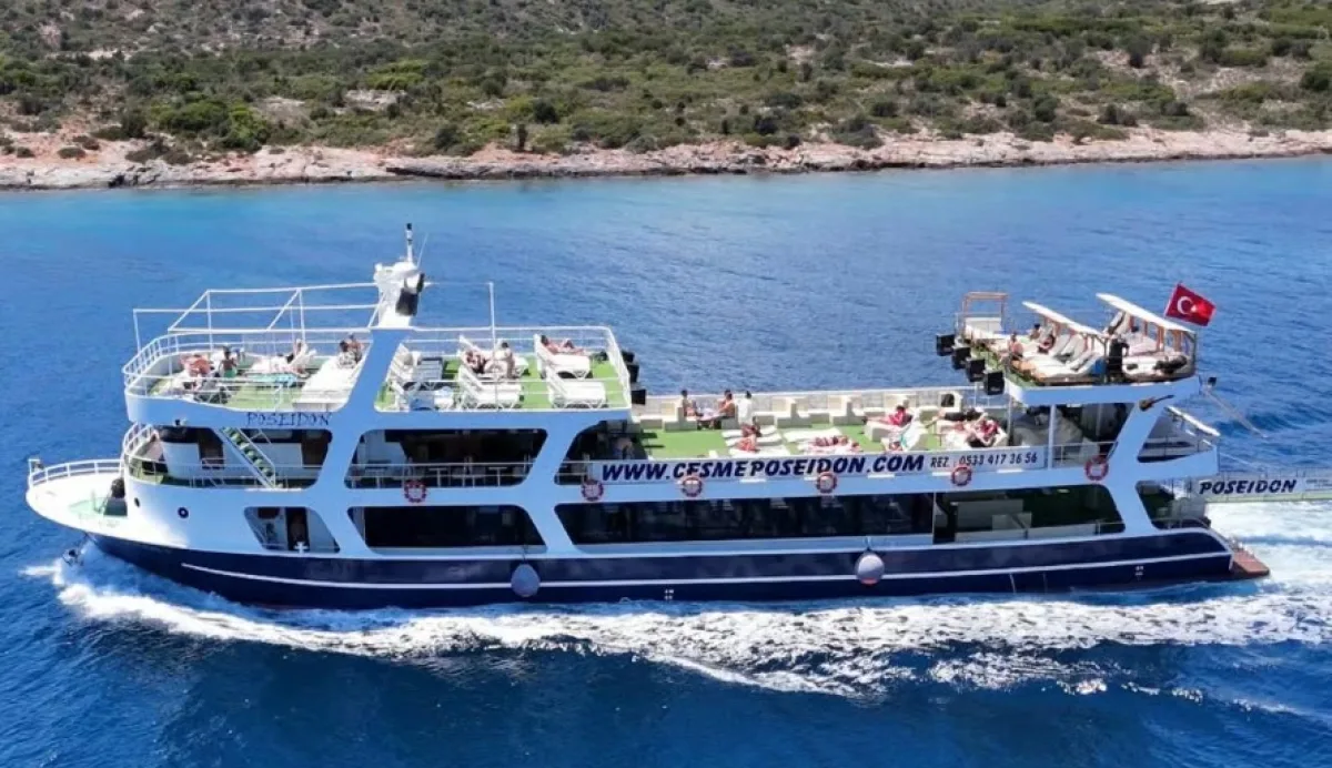 Cesme Islands & Bays Boat Trip from Cesme – Aquarium Bay & BBQ Lunch — photo 5