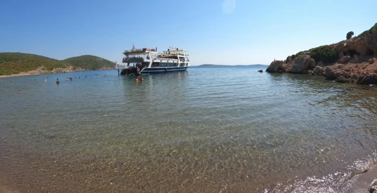 Cesme Islands & Bays Boat Trip from Cesme – Aquarium Bay & BBQ Lunch — photo 6