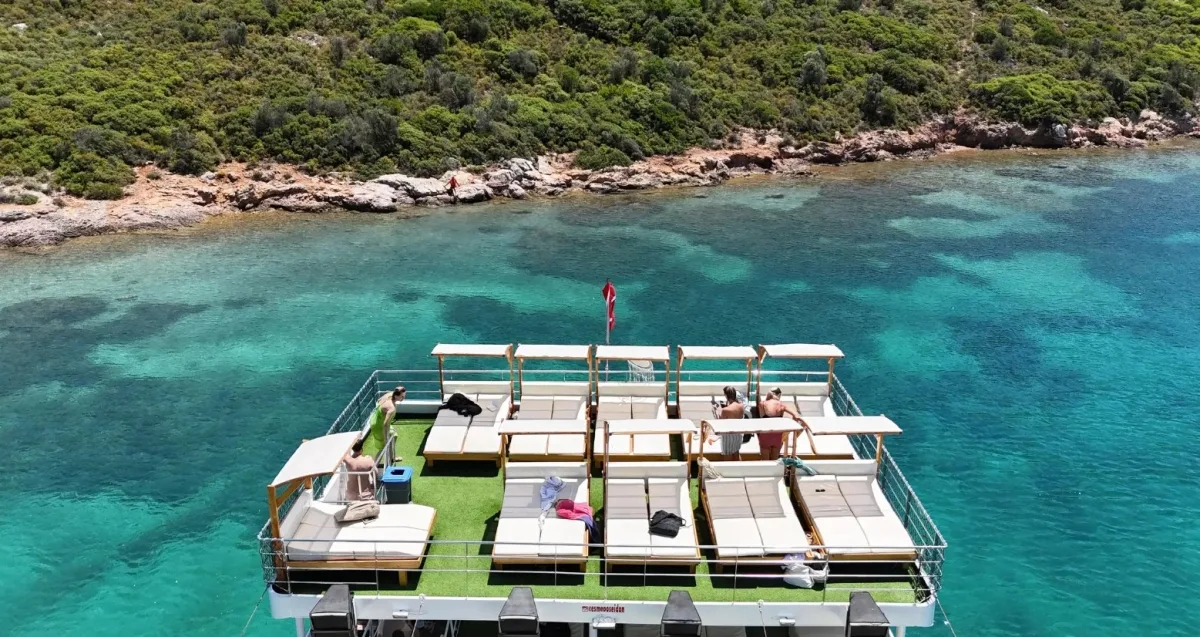 Cesme Islands & Bays Boat Trip from Cesme – Aquarium Bay & BBQ Lunch — photo 7
