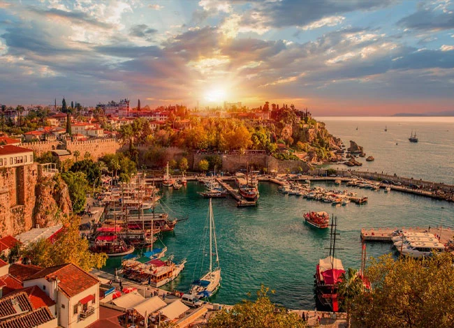Antalya City Tour + Boat Trip