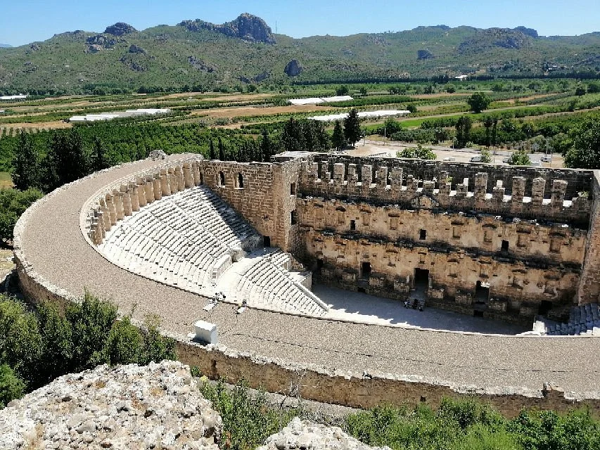 Perge - Aspendos - Side Tour