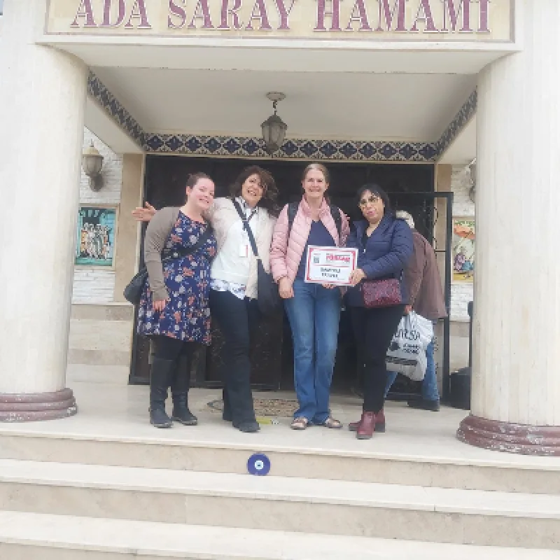 Ephesus Museum & Panoramic Ephesus Day Tour from Kusadasi with Hammam (Private)