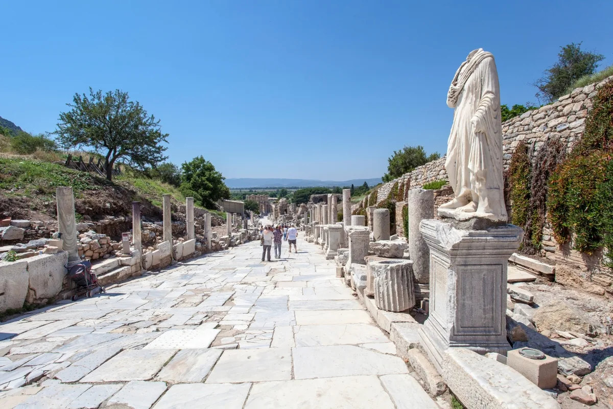 Ephesus & Wine Tasting Tour from Kusadasi Port