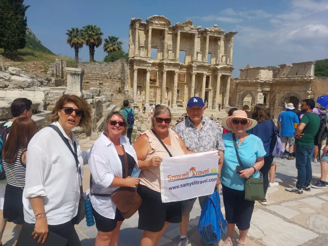 Ephesus Tour from Kusadasi Port – Basilica of St. John & Turkish Bath