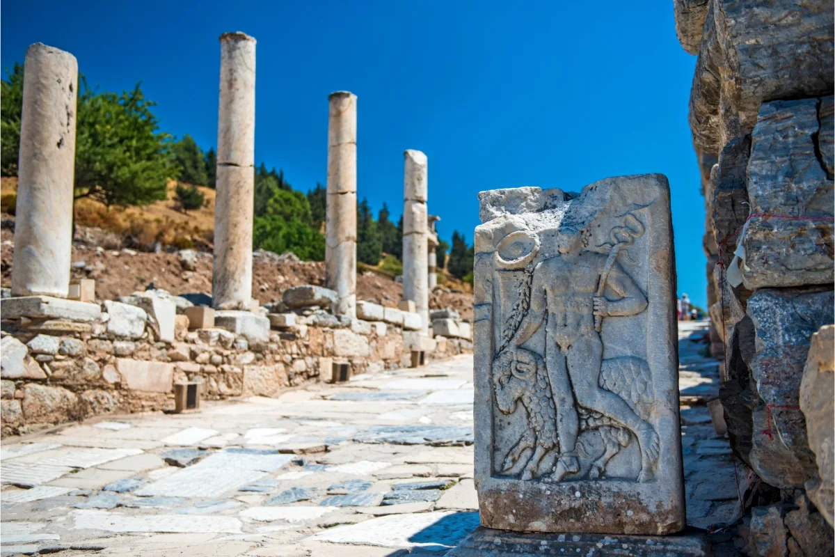 Ephesus, Virgin Mary's House & Temple of Artemis Tour