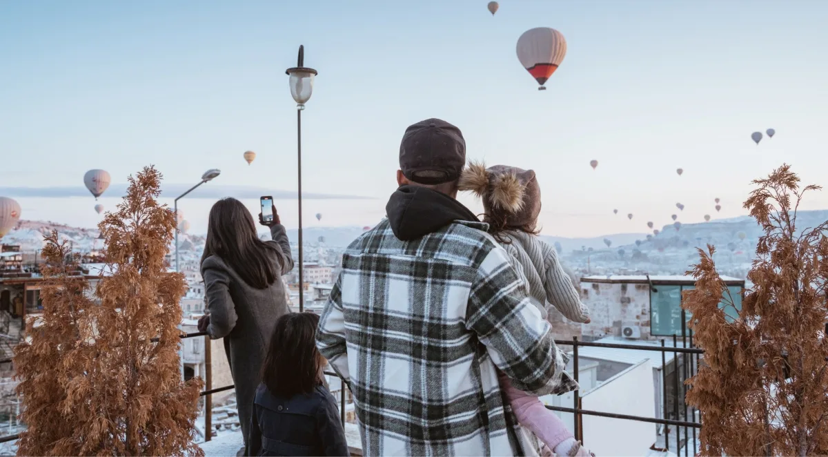 Explore Turkey: Istanbul to Cappadocia 5-Day Package — Cappadocia