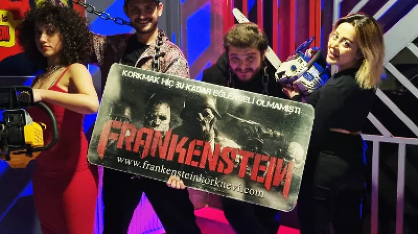 Frankenstein House of Horror Escape Game from Istanbul — photo 4