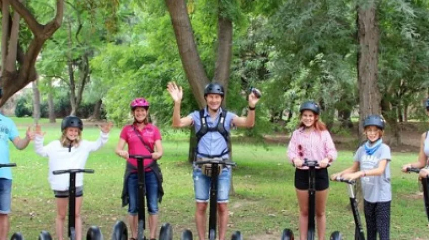 Full Day Istanbul Evening Segway City Tour