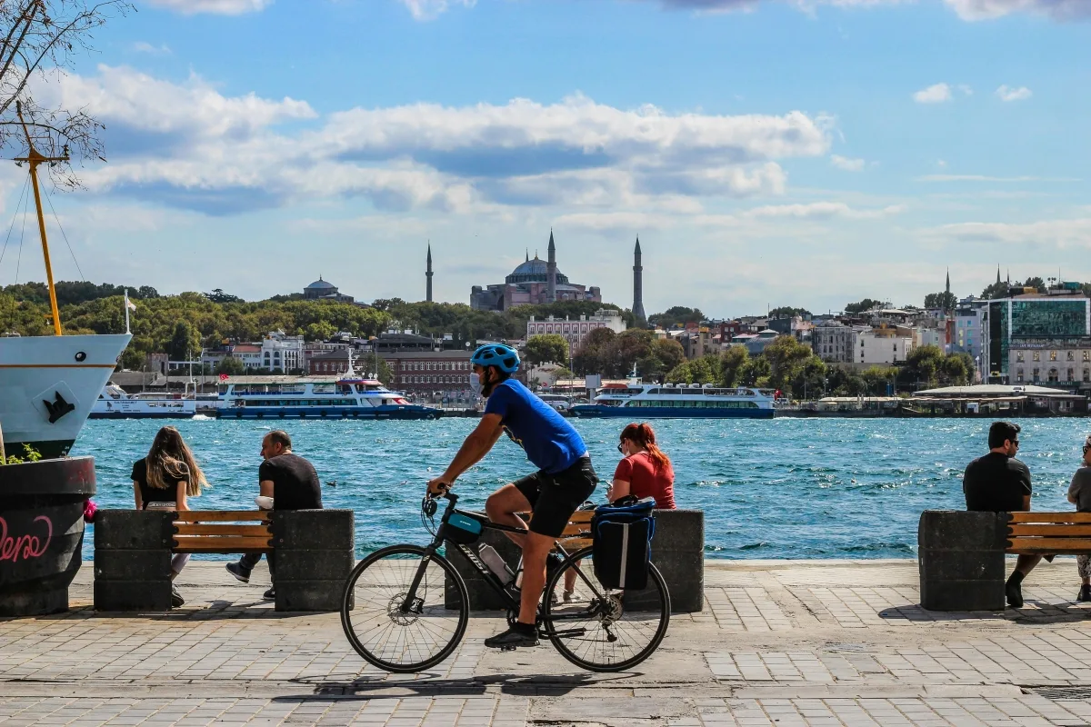 Golden Horn Bike Tour from Istanbul