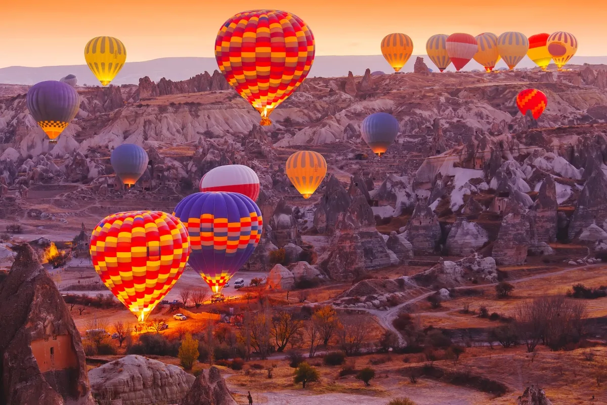 Cappadocia Hot Air Balloon Tour from Goreme — photo 2