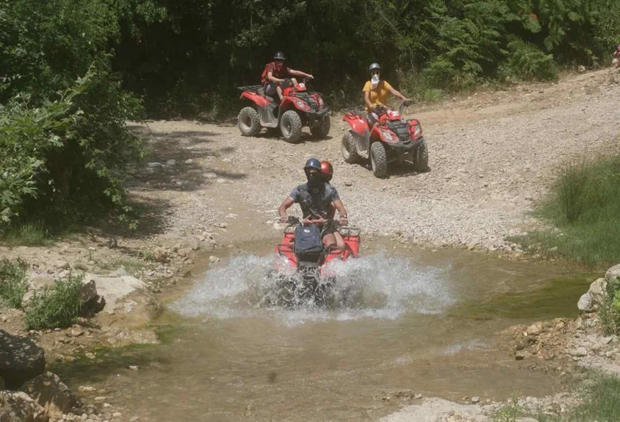 Half Day ATV Safari Tour from Belek – Quad Bike Adventure — photo 2