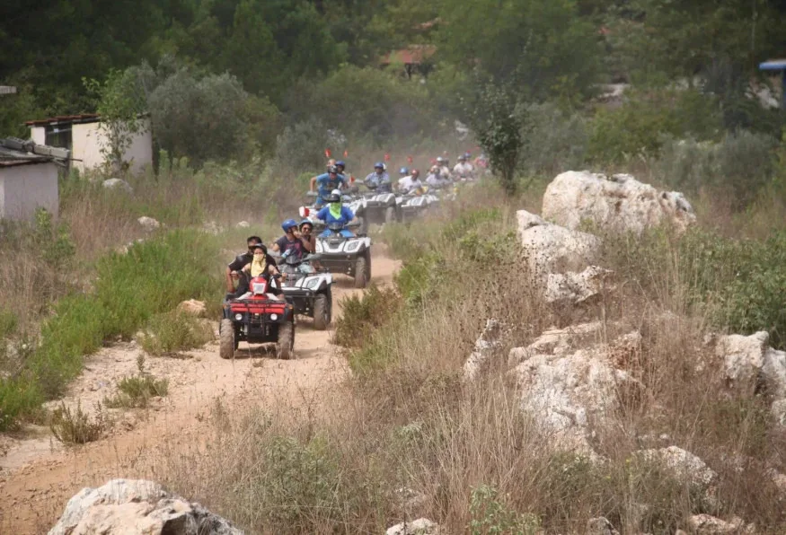 Half Day ATV Safari Tour from Belek – Quad Bike Adventure — photo 4
