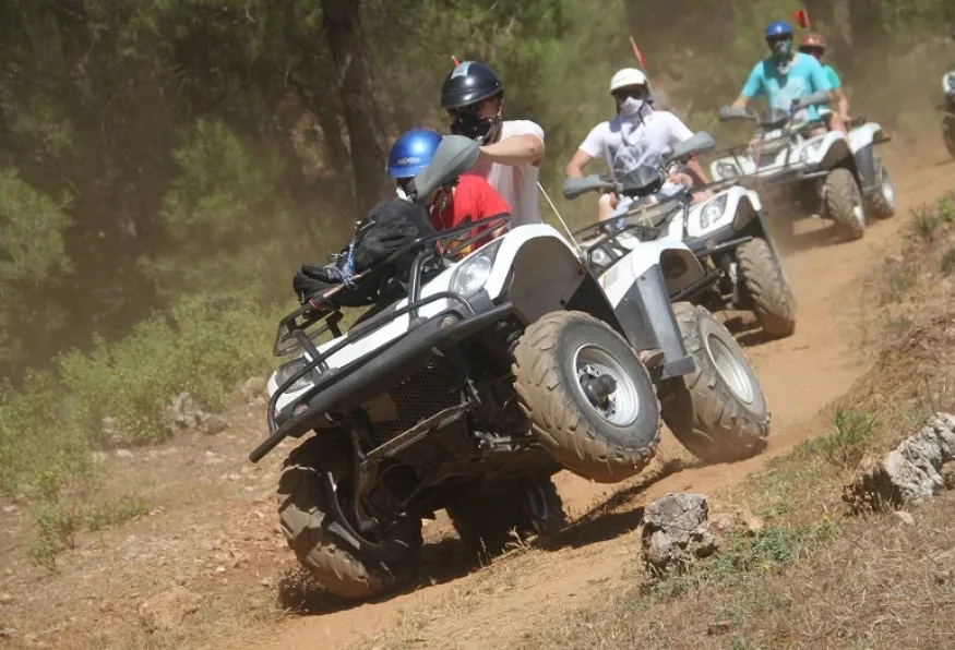 Half Day ATV Safari Tour from Kemer – Taurus Mountain Trails