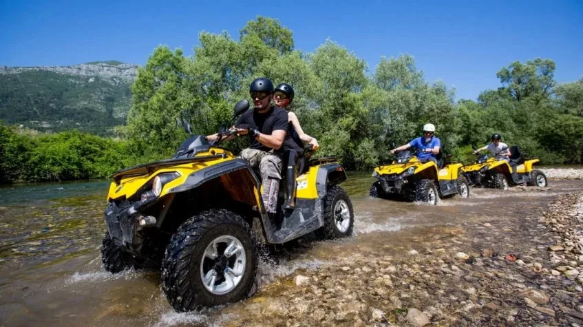 Half Day ATV Safari Tour from Kemer – Taurus Mountain Trails — photo 3