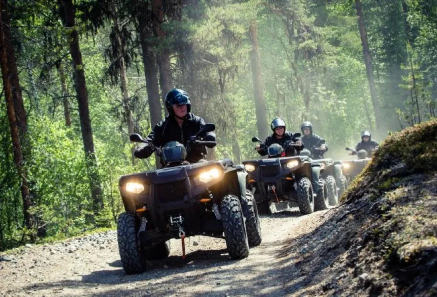 Half Day ATV Safari Tour from Kemer – Taurus Mountain Trails — photo 4
