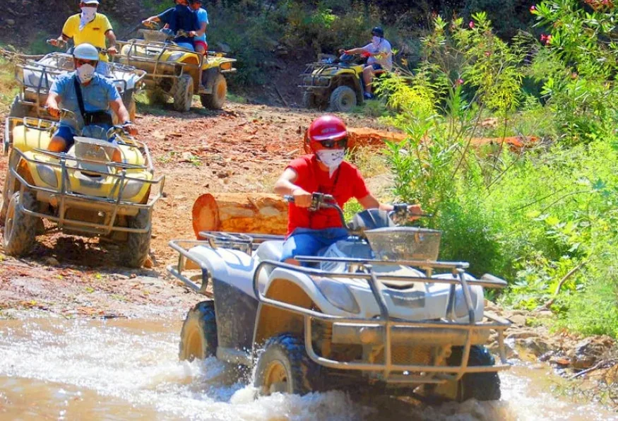 Half Day ATV Safari Tour from Manavgat