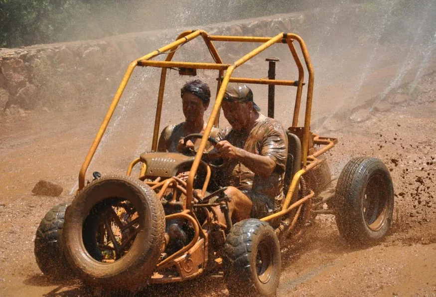 Half Day Buggy Safari Tour from Marmaris – Woods, Riverbeds & Mud Tracks — photo 4