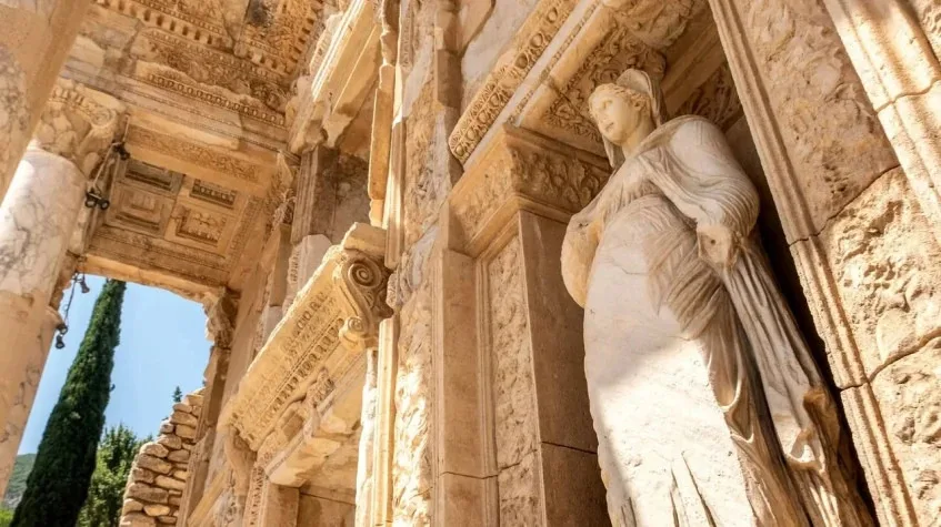 Half Day Ephesus Tour from Kusadasi – Library of Celsus & Temple of Artemis (Shared)