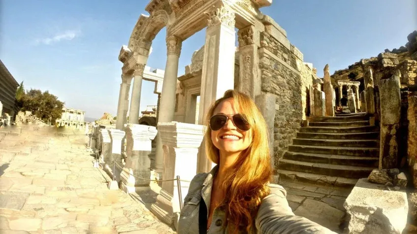 Half Day Ephesus Tour from Kusadasi – Library of Celsus & Temple of Artemis (Private)
