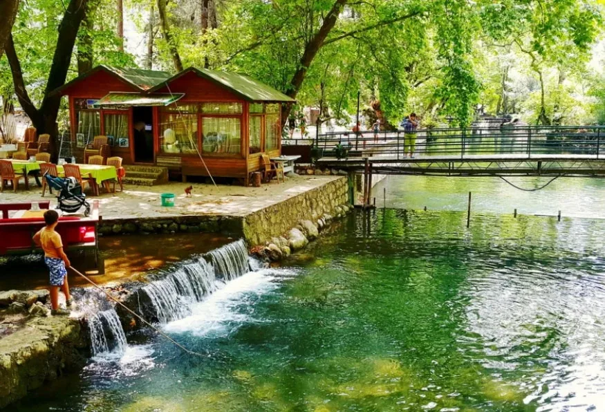 Half Day Ulupinar Trout Fishing & Picnic Tour from Kemer — photo 2