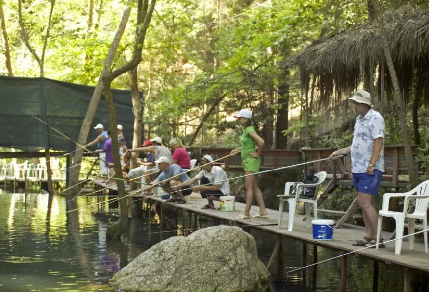 Half Day Ulupinar Trout Fishing & Picnic Tour from Kemer — photo 3